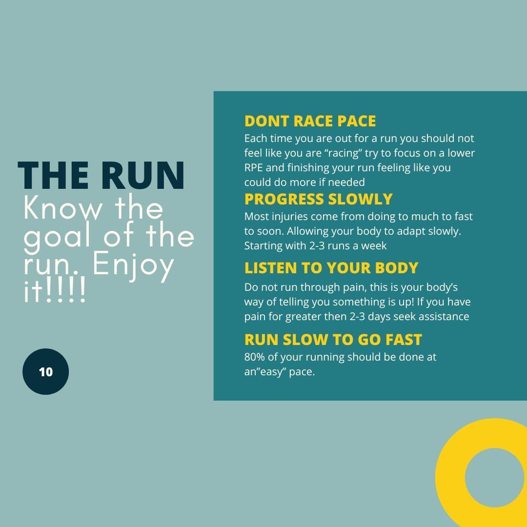 RUNNING, What I wish I knew before I started!!