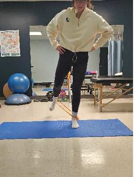 Banded Hip Abduction