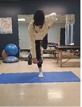 Single Leg Dead lift