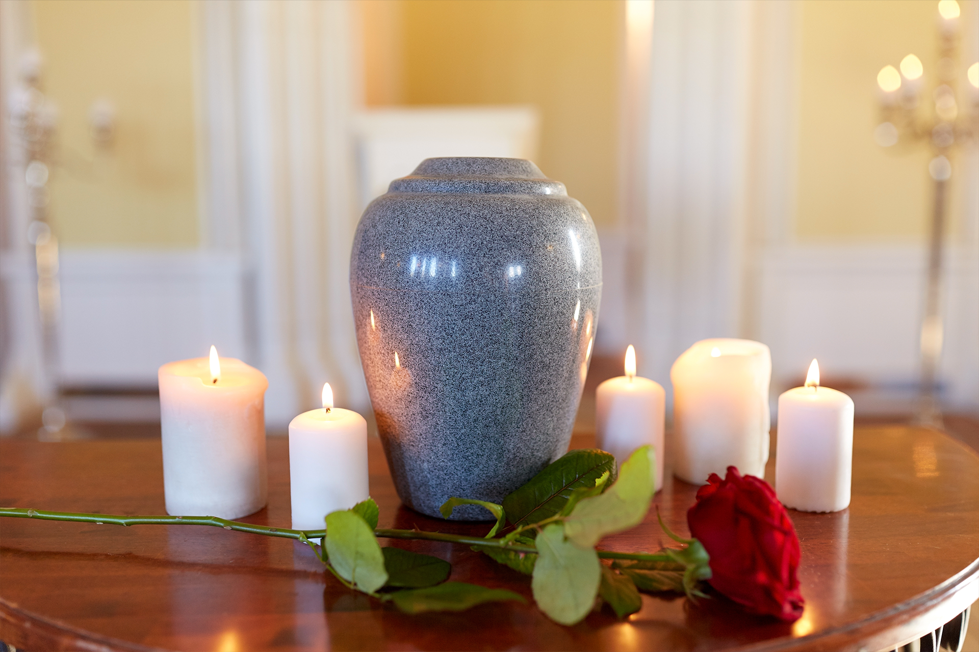 Keeping an Urn at Home