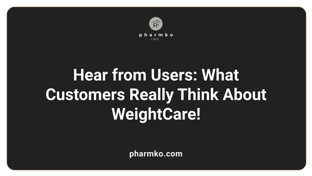 How does monthly weight care delivery work?