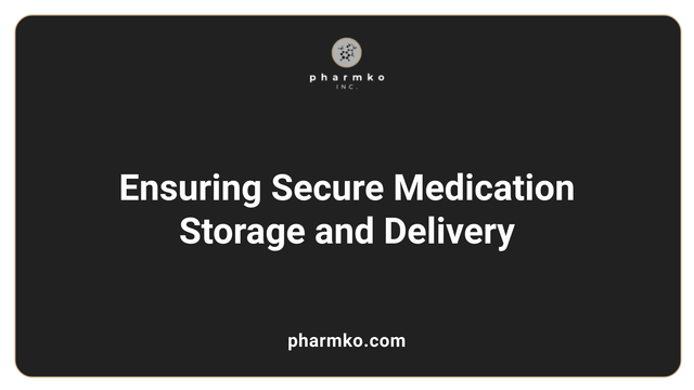 How secure is weight prescription delivery?