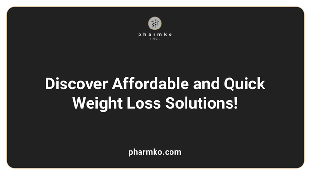 How can I lose weight without insurance?