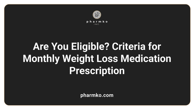 michigan semaglutide diarrhea legal team Are there monthly meds for weight loss?