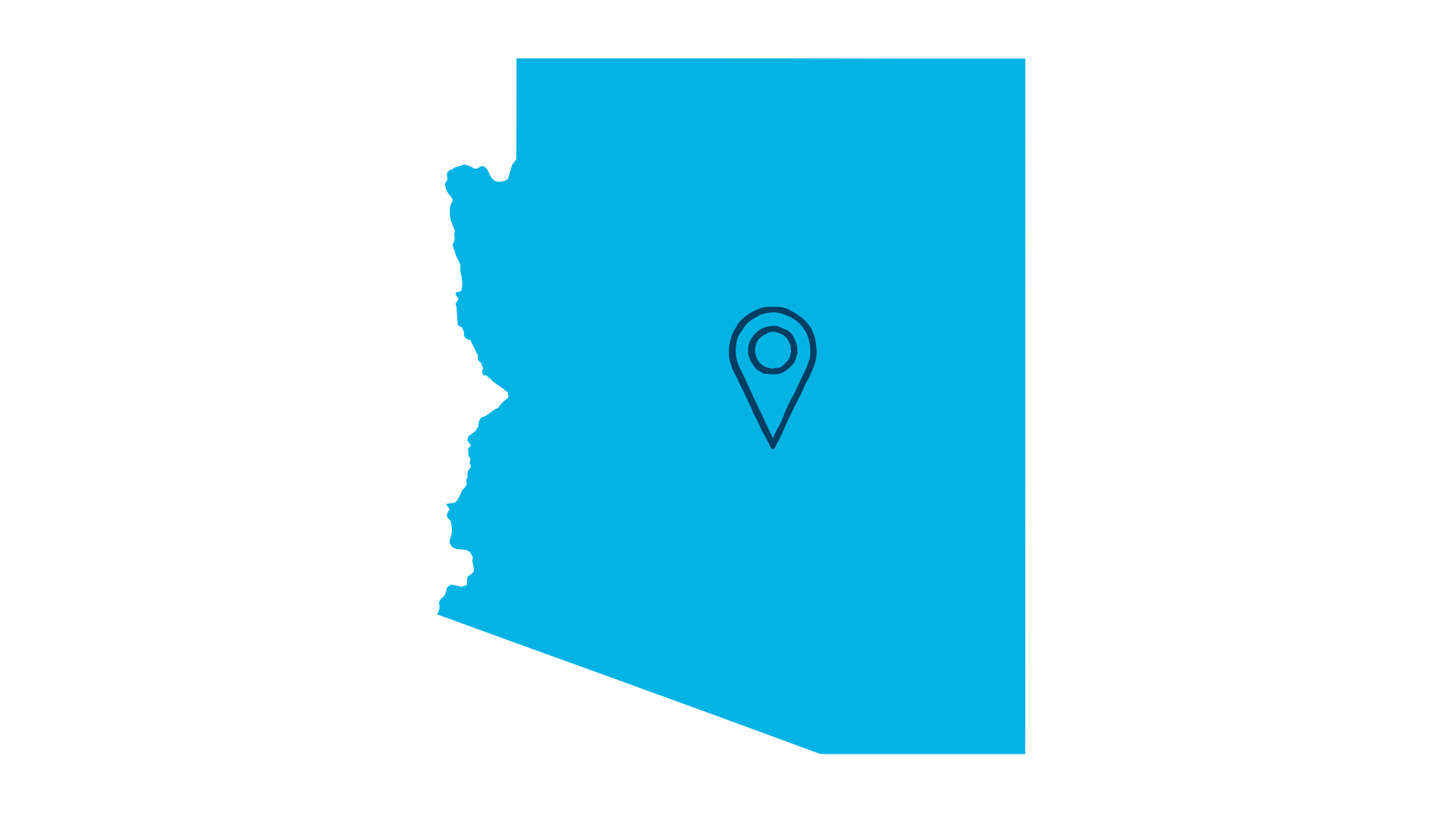 USA map with Pharmko states served. Serving 23+ states.