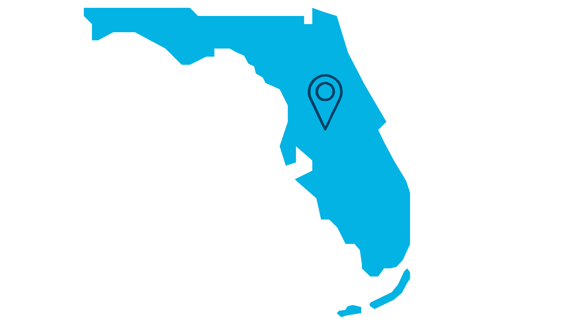 USA map with Pharmko states served. Serving 23+ states.