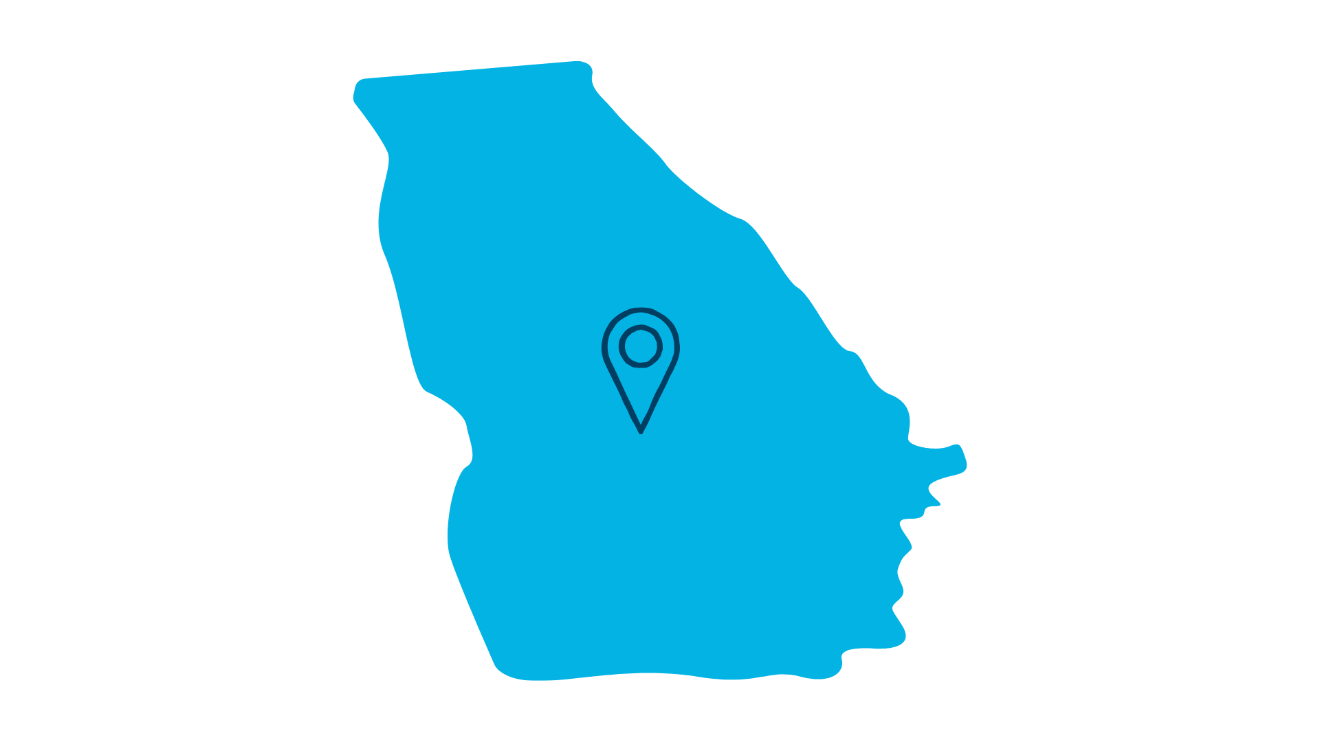 USA map with Pharmko states served. Serving 23+ states.