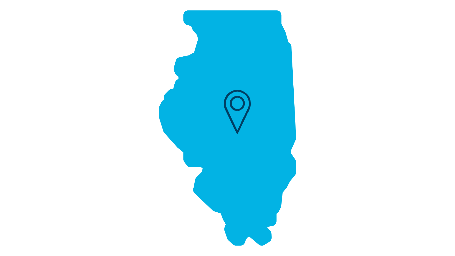 USA map with Pharmko states served. Serving 23+ states.