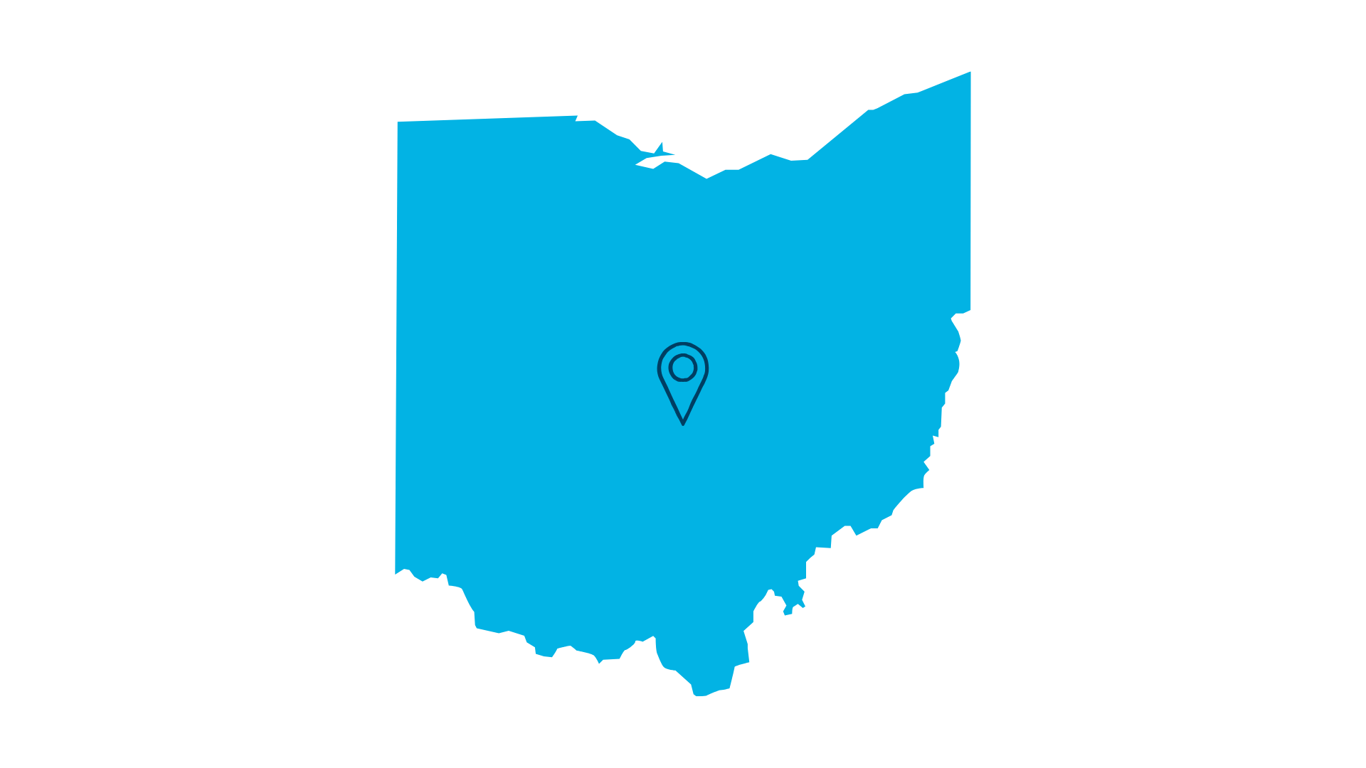 USA map with Pharmko states served. Serving 23+ states.