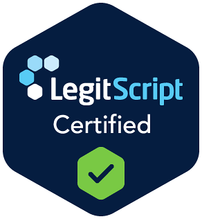 Pharmko Sterile Compound Pharmacy is LegitScript Certified