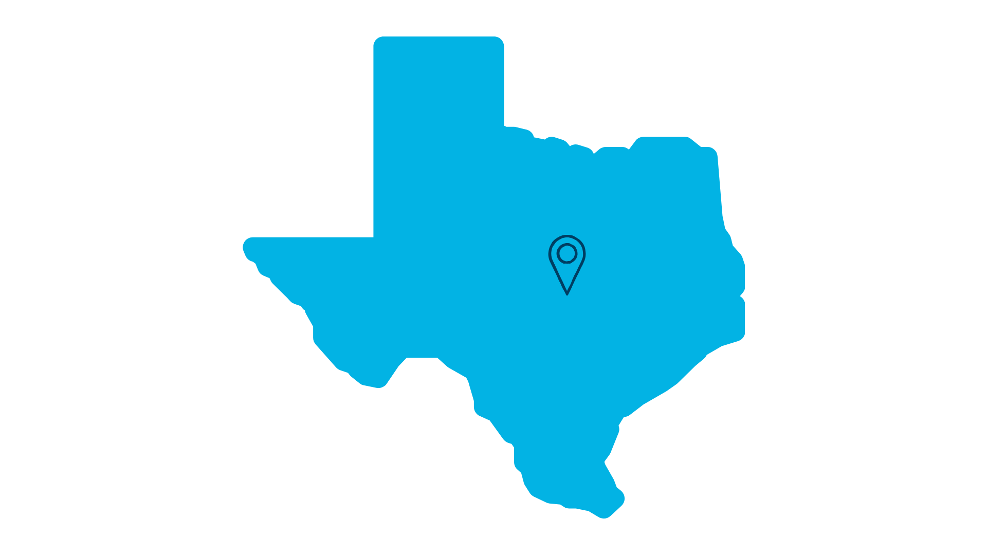 USA map with Pharmko states served. Serving 23+ states.