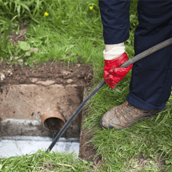 Drain jetting services