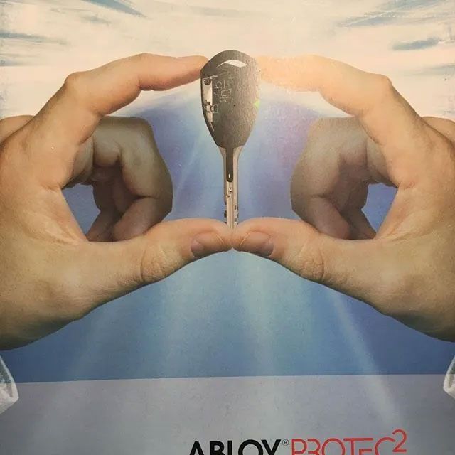 cilindri a profilo europeo abloy