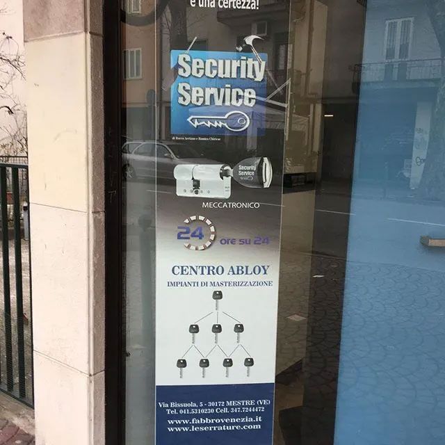 Security Service cilindri serrature