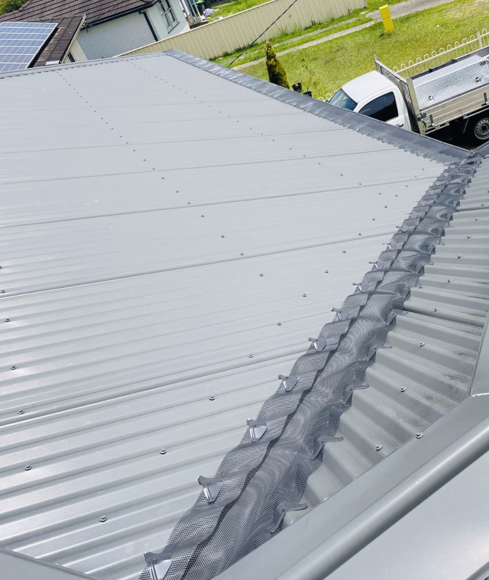 A Roof of a Building — Platinum Pride Roofing In Wyoming, NSW