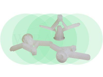 Nylon Butterfly Wall Plug