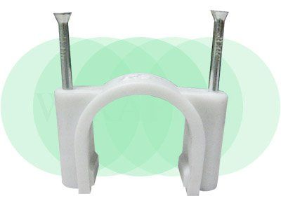 Twin Nail Cable Clip