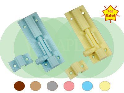 Plastic Door Bolt