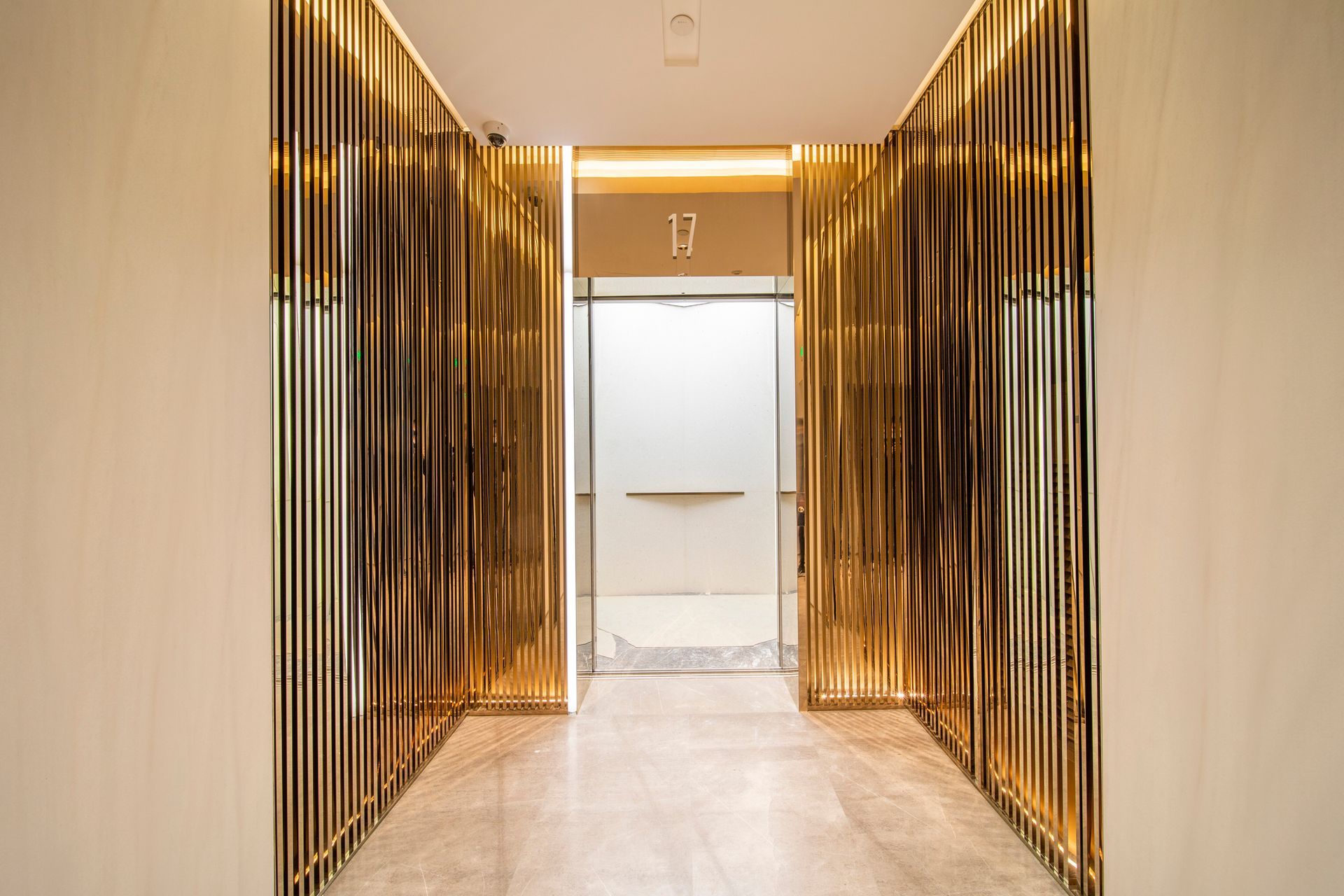 Side View Of Luxurious Public Restroom — Delray Beach, FL — Passeri Marble