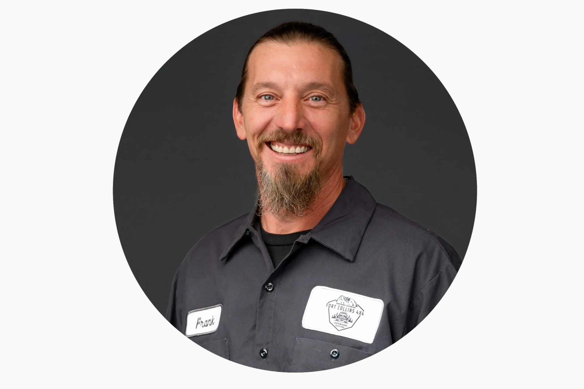 Frank Headshot | Fort Collins 4x4