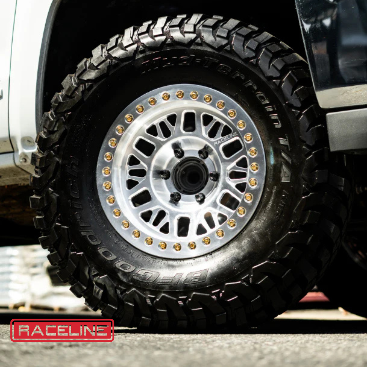 Raceline Ryno Beadlock, Forged Beadlock Wheels, Off-road Wheels Fort Collins, 17x9 Beadlock, 18x9 Ry