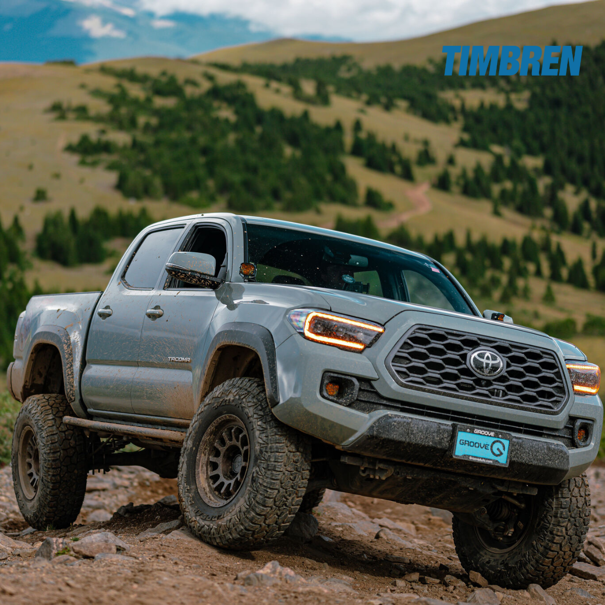 Timbren SES Kits, suspension enhancement system, Fort Collins 4x4, towing suspension, rubber helper 