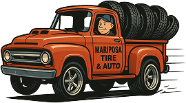 Logo | Mariposa Tire & Auto