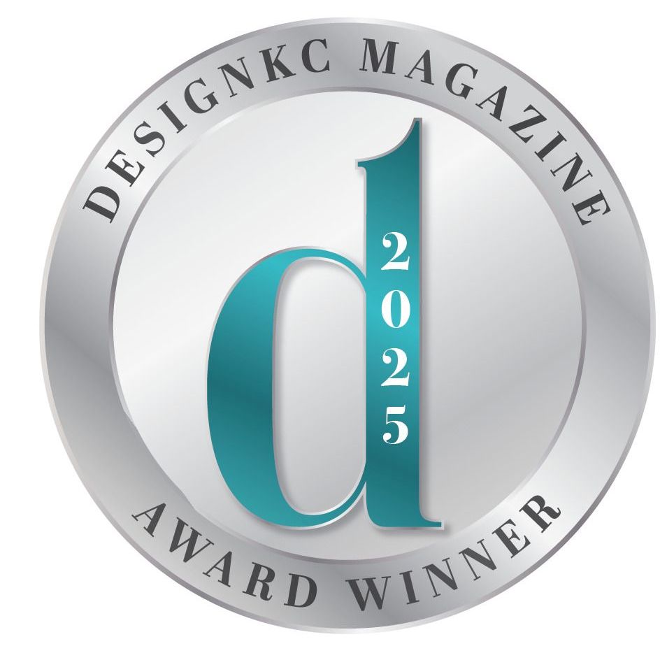 A design kc magazine award winner logo for the year 2025