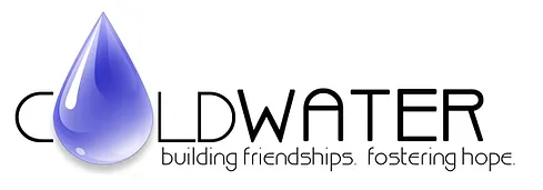 A logo for coldwater building friendships fostering hope