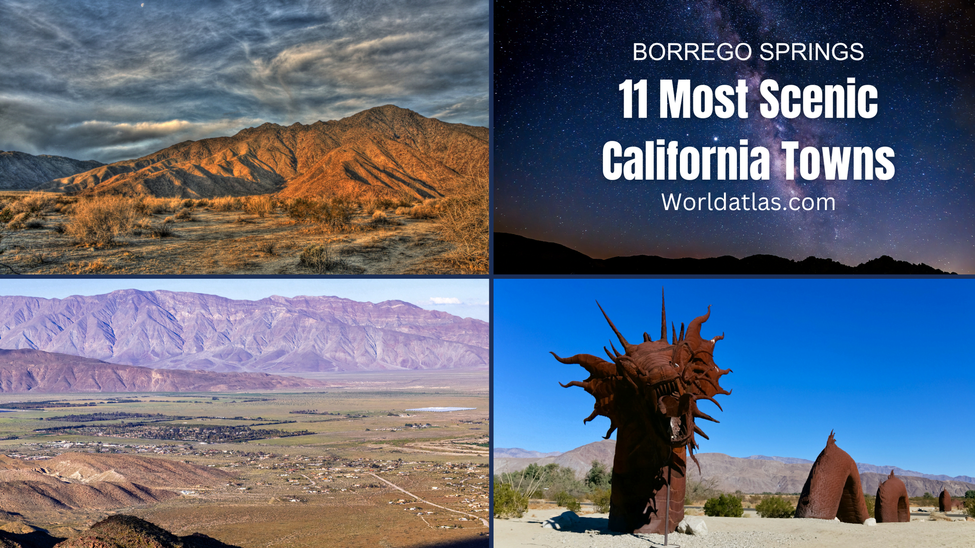 11 Most Scenic California Towns