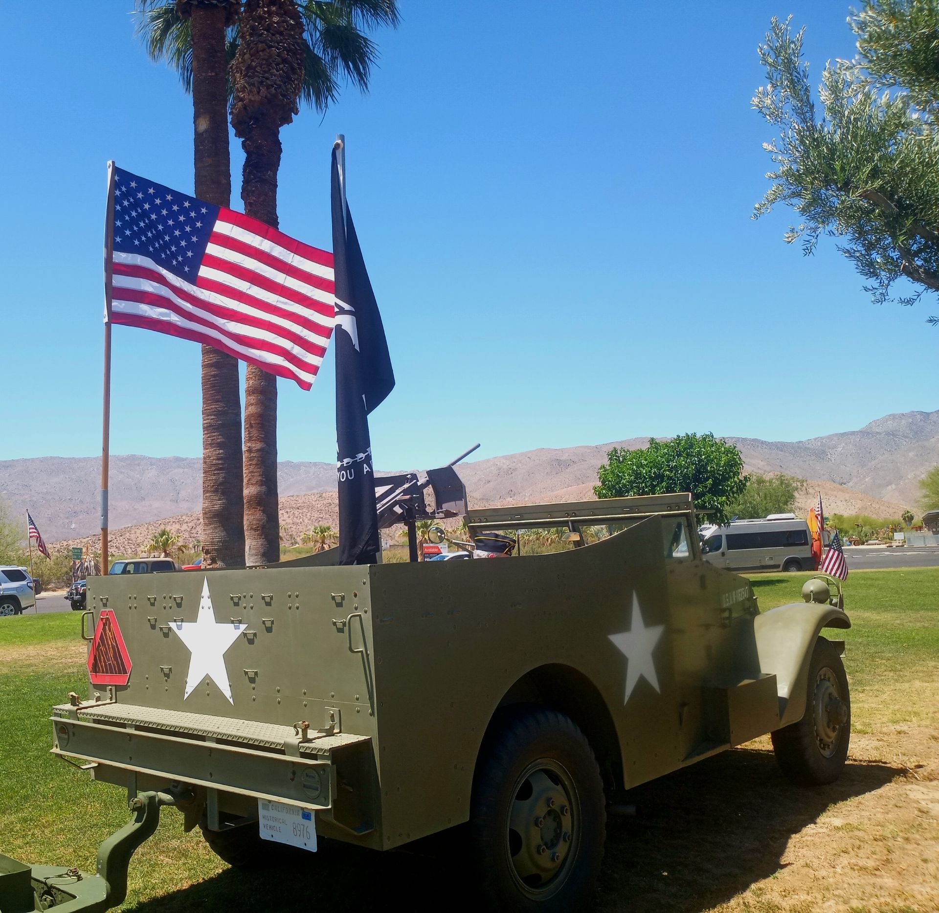 American Legion Post 853 Vehicle