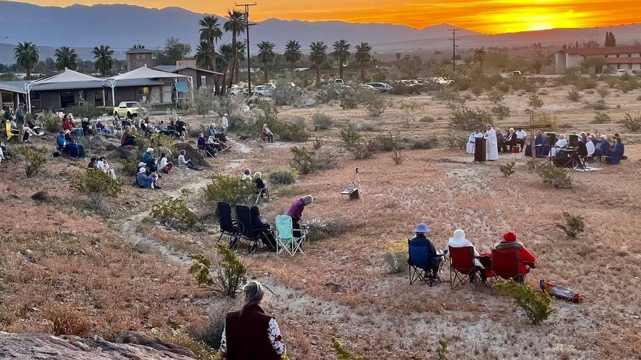 Community Easter Sunrise Service