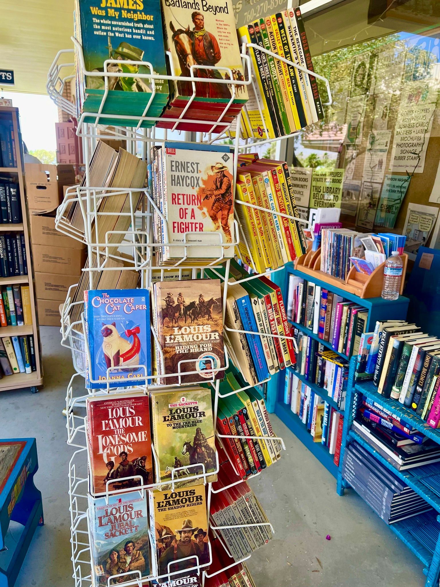 Borrego Springs Little Libraries: Free Books 