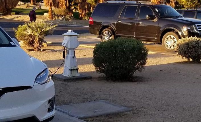 EV Charger at The Springs At Borrego RV Park
2255 Di Giorgio Rd.,
Borrego Springs, CA, 92004