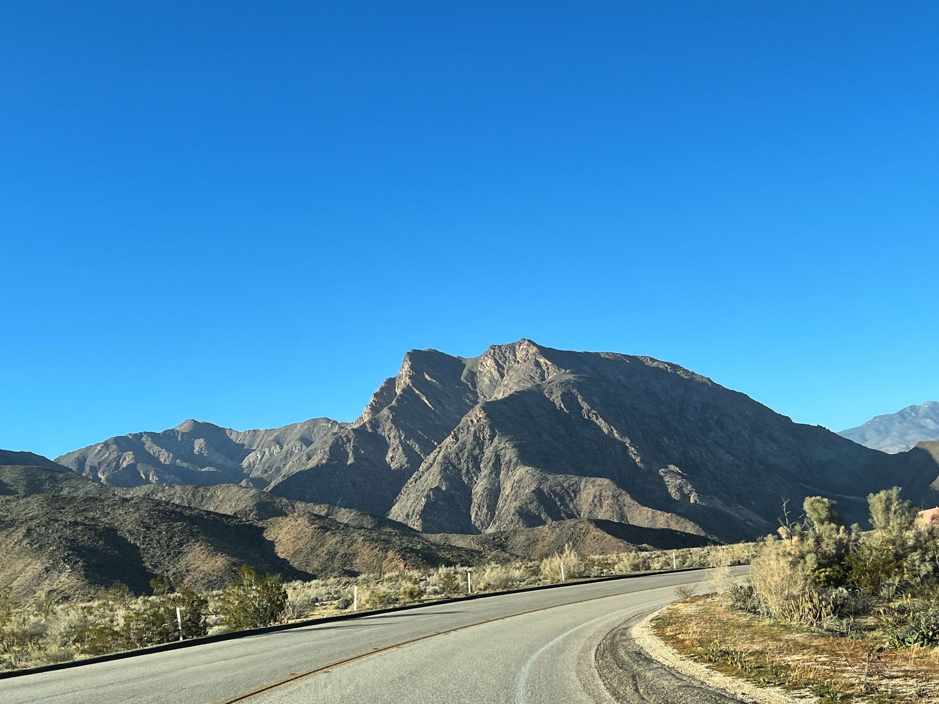 Montezuma Grade (The Glass Elevator) in Anza-Borrego