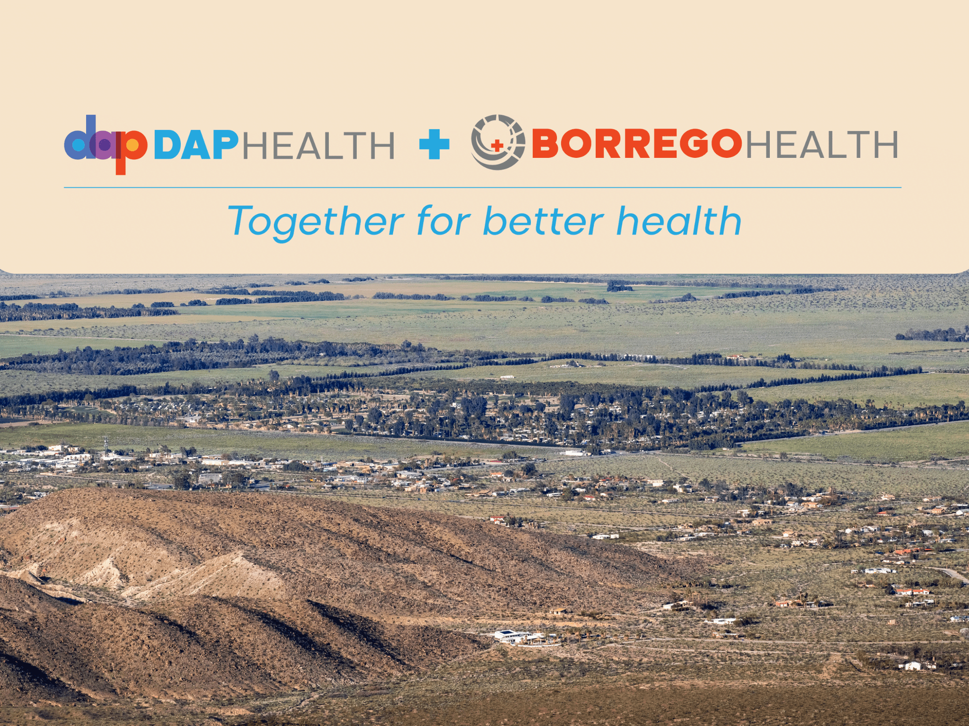 DAP Health Wants Borrego Residents To Know. 