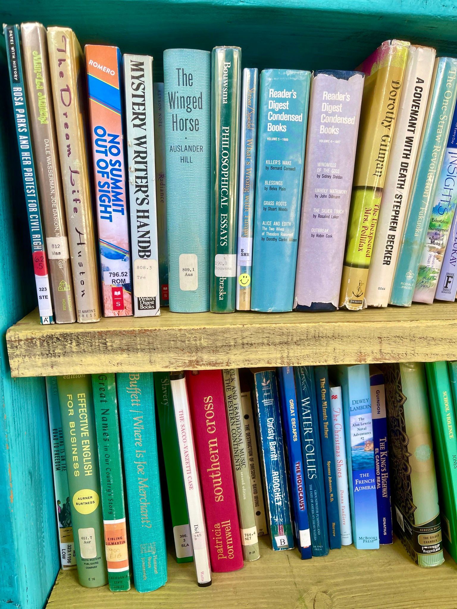 Borrego Springs Little Libraries: Free Books 