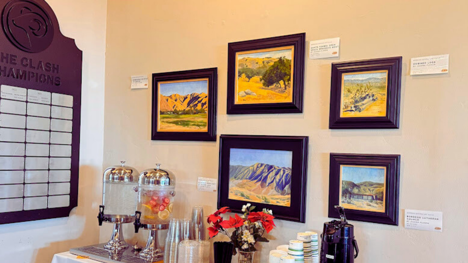 Borrego Art Guild on the Walls at Rams Hill