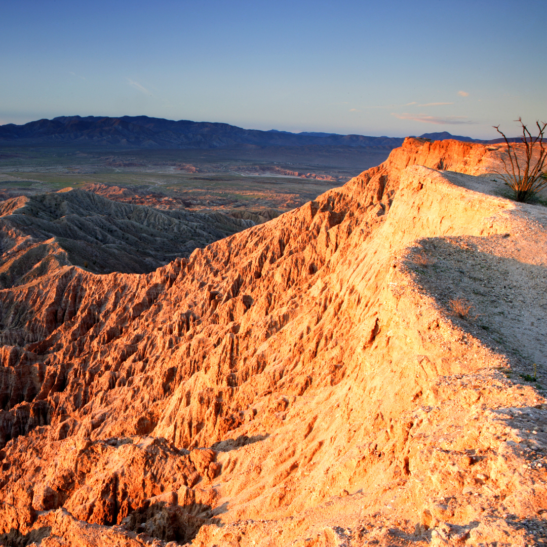 Experience the Unforgettable Beauty of Font’s Point in Anza-Borrego Desert State Park