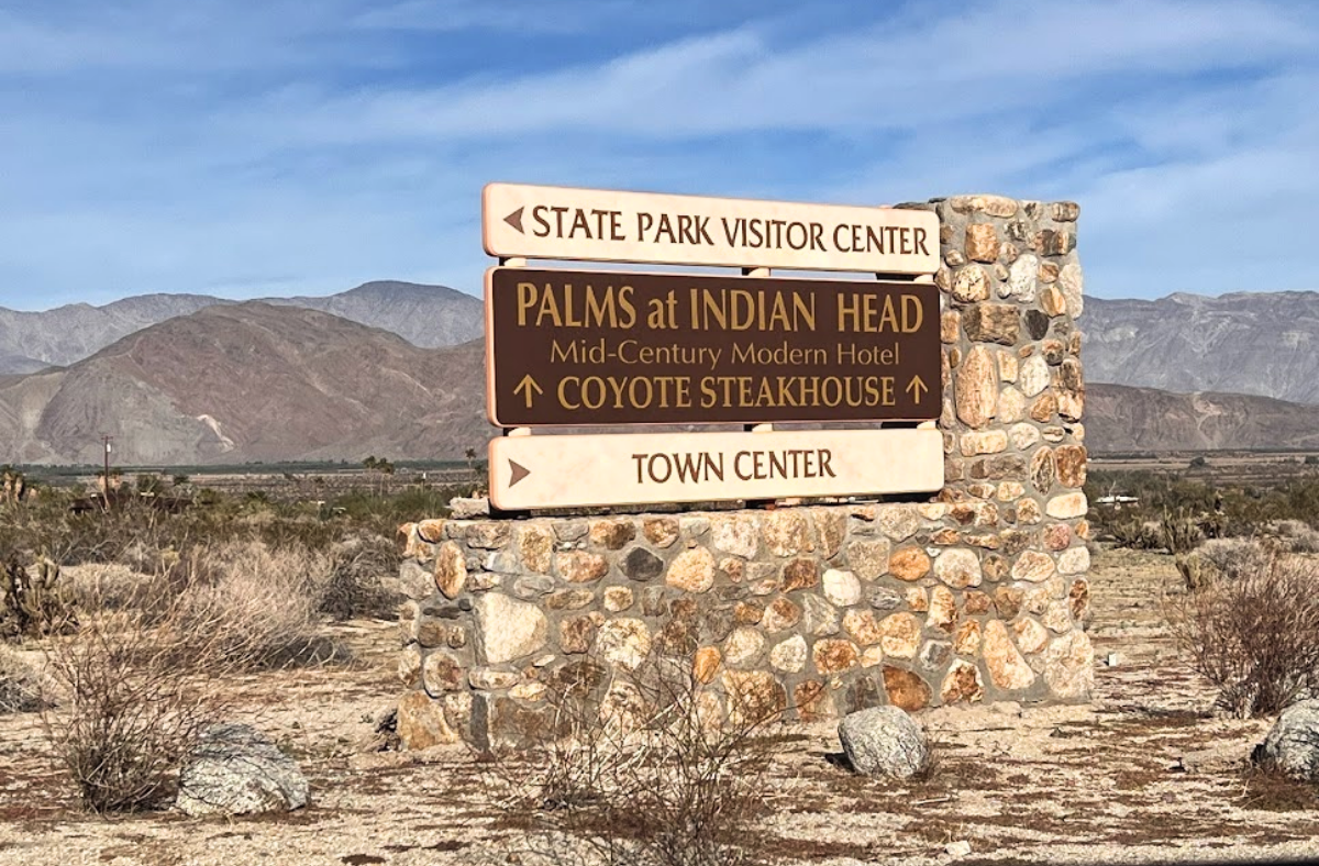 Montezuma Grade (The Glass Elevator) in Anza-Borrego