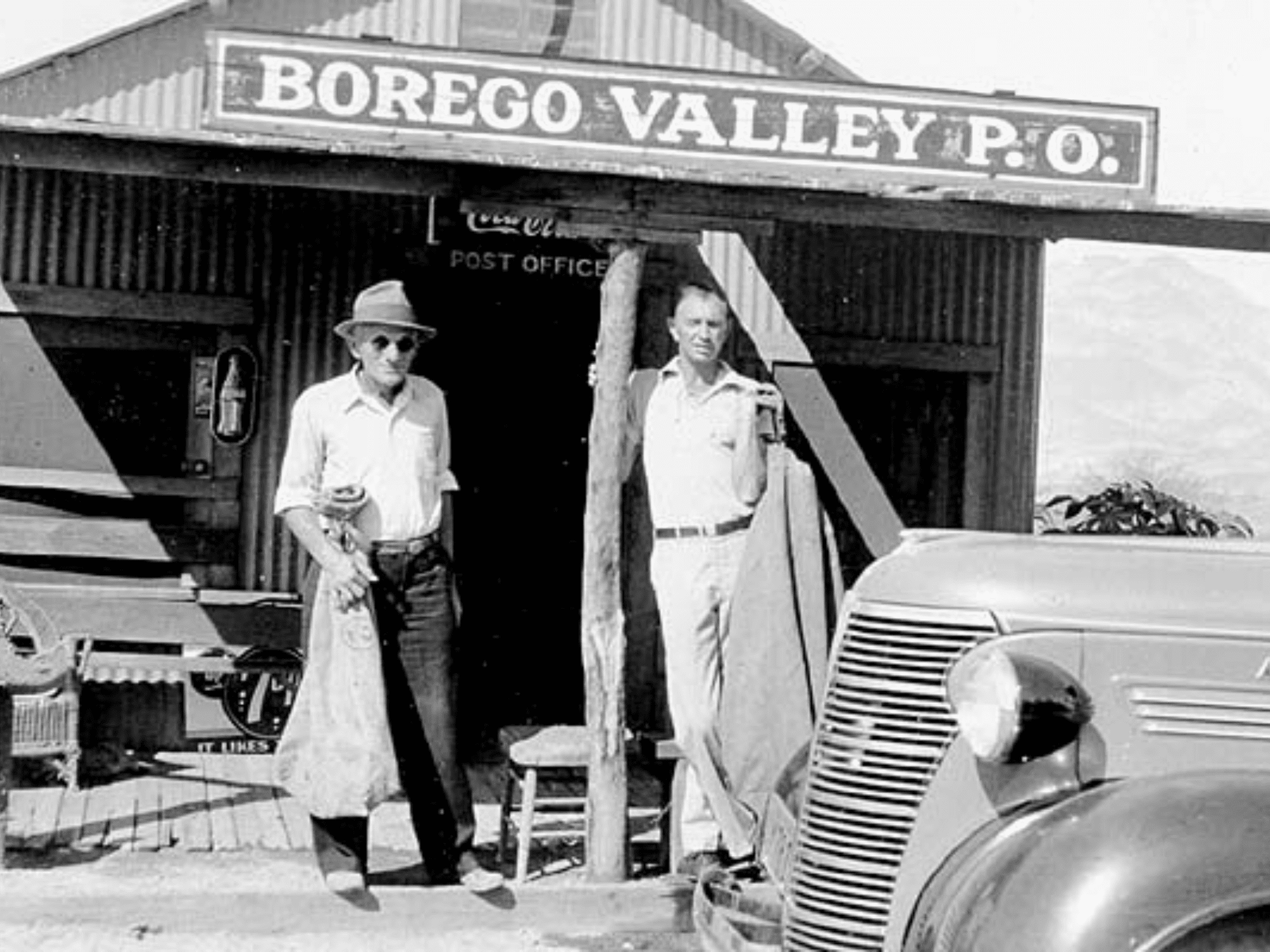 Eddie and Glenn Duvall