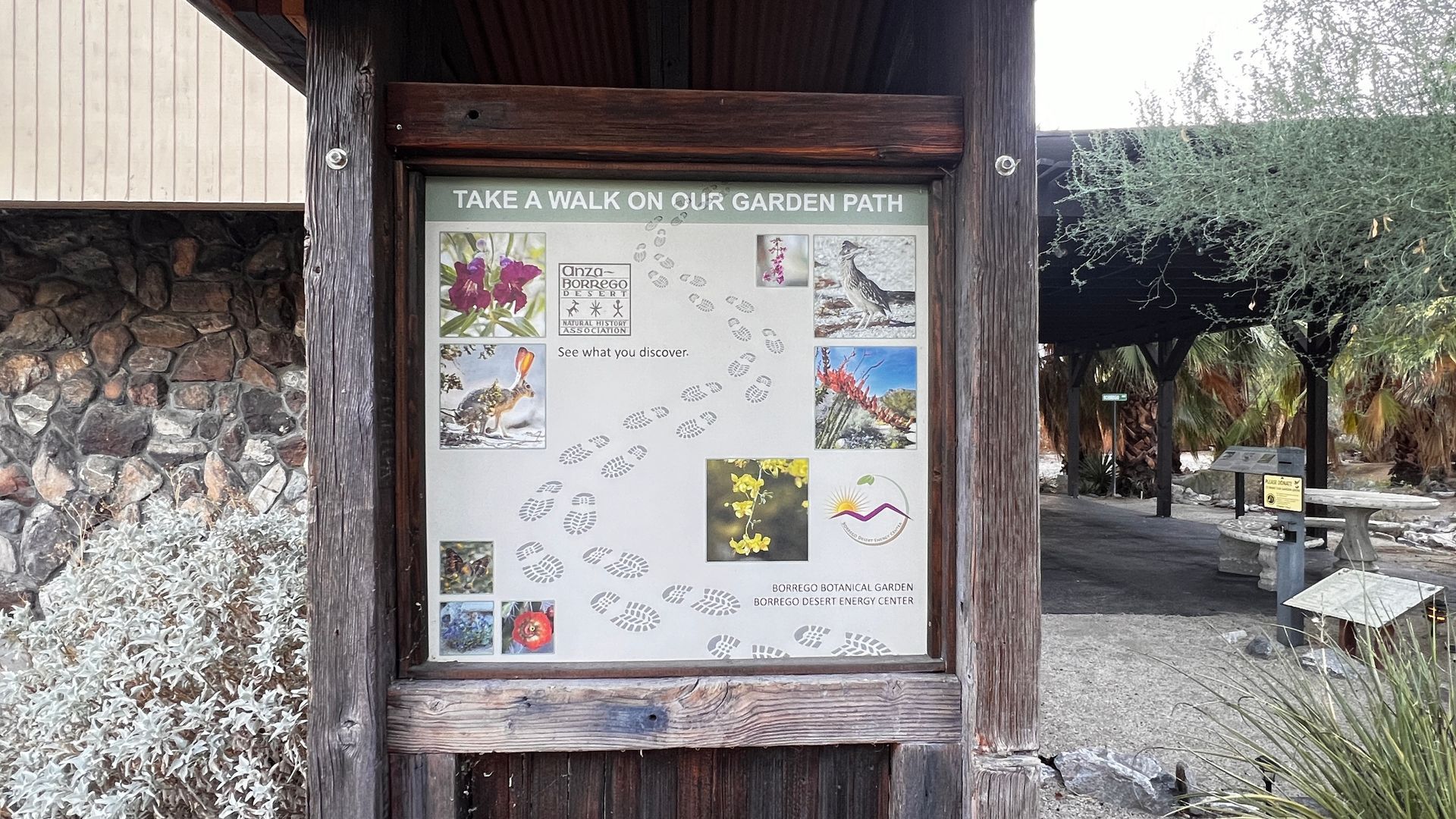 Explore the ABDNHA Desert Garden and Nature Center