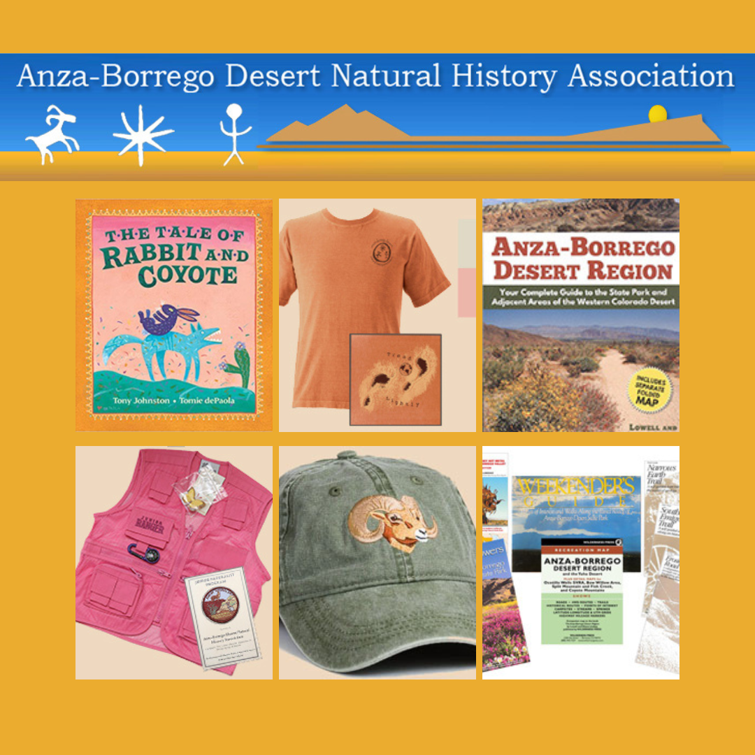 Anza Borrego Desert Natural History Association - Gift Shop