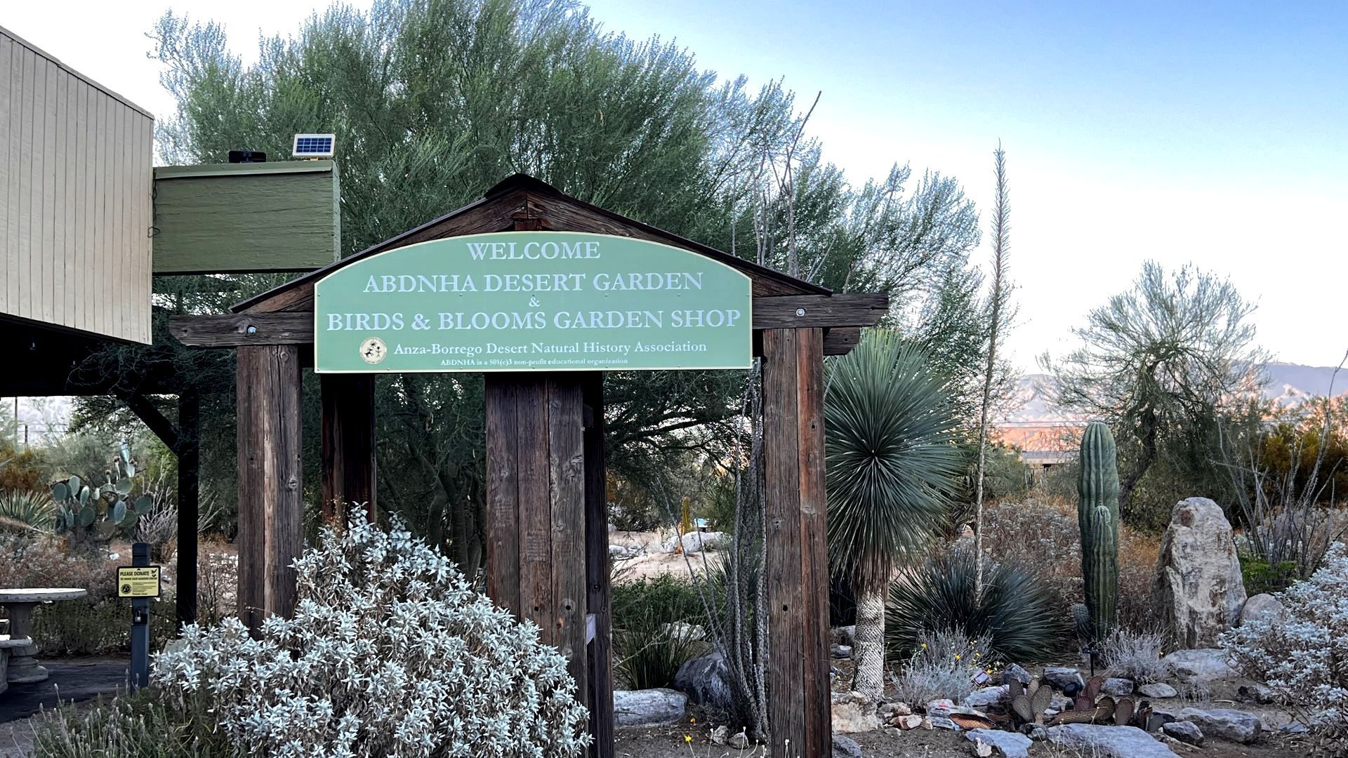 ABDNHA Desert Garden