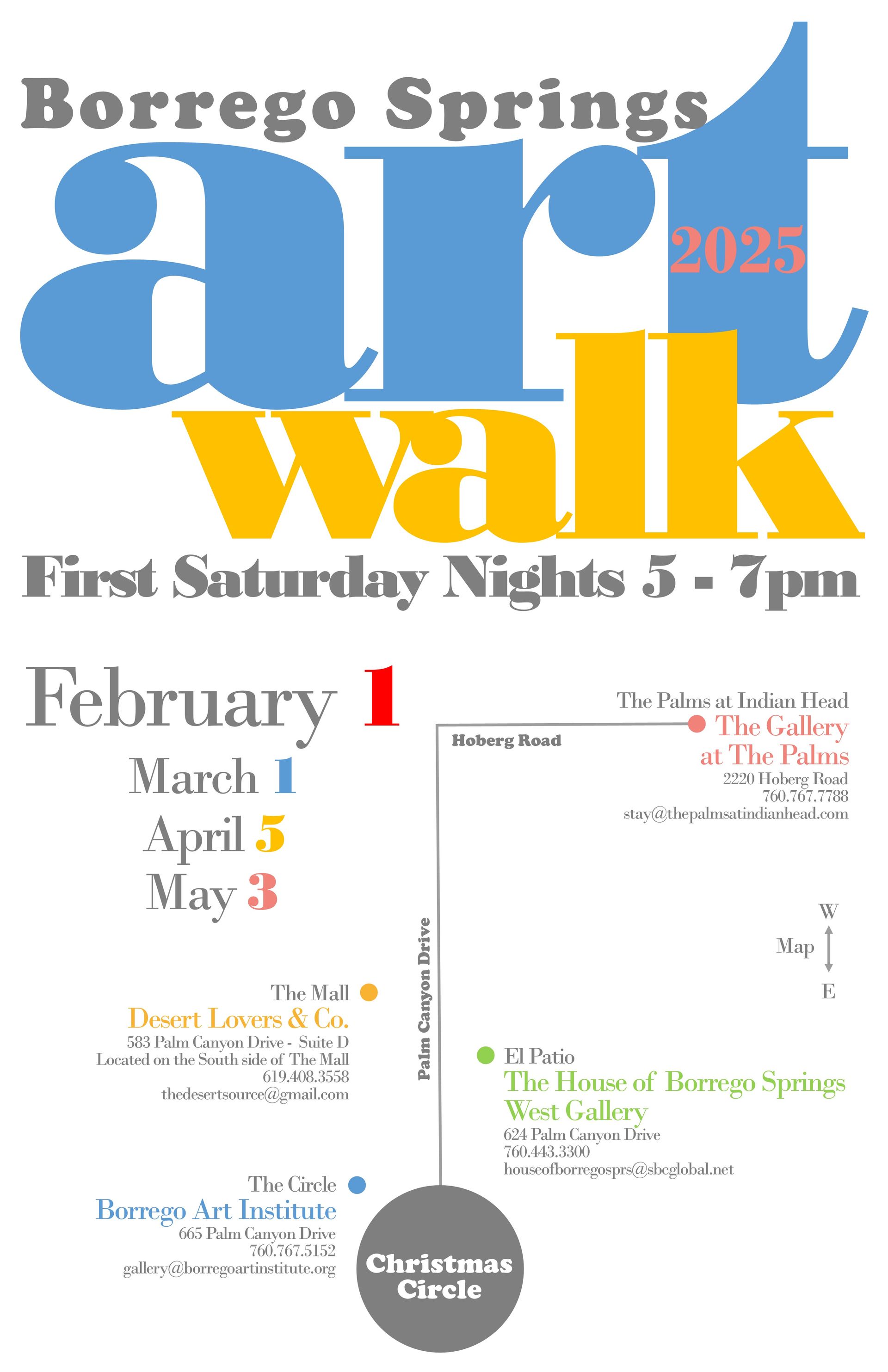 ART WALK IN BORREGO SPRINGS