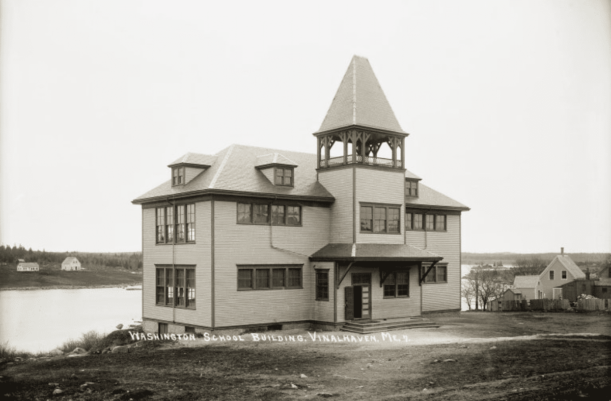 Vinalhaven’s Washington School 1896-1973