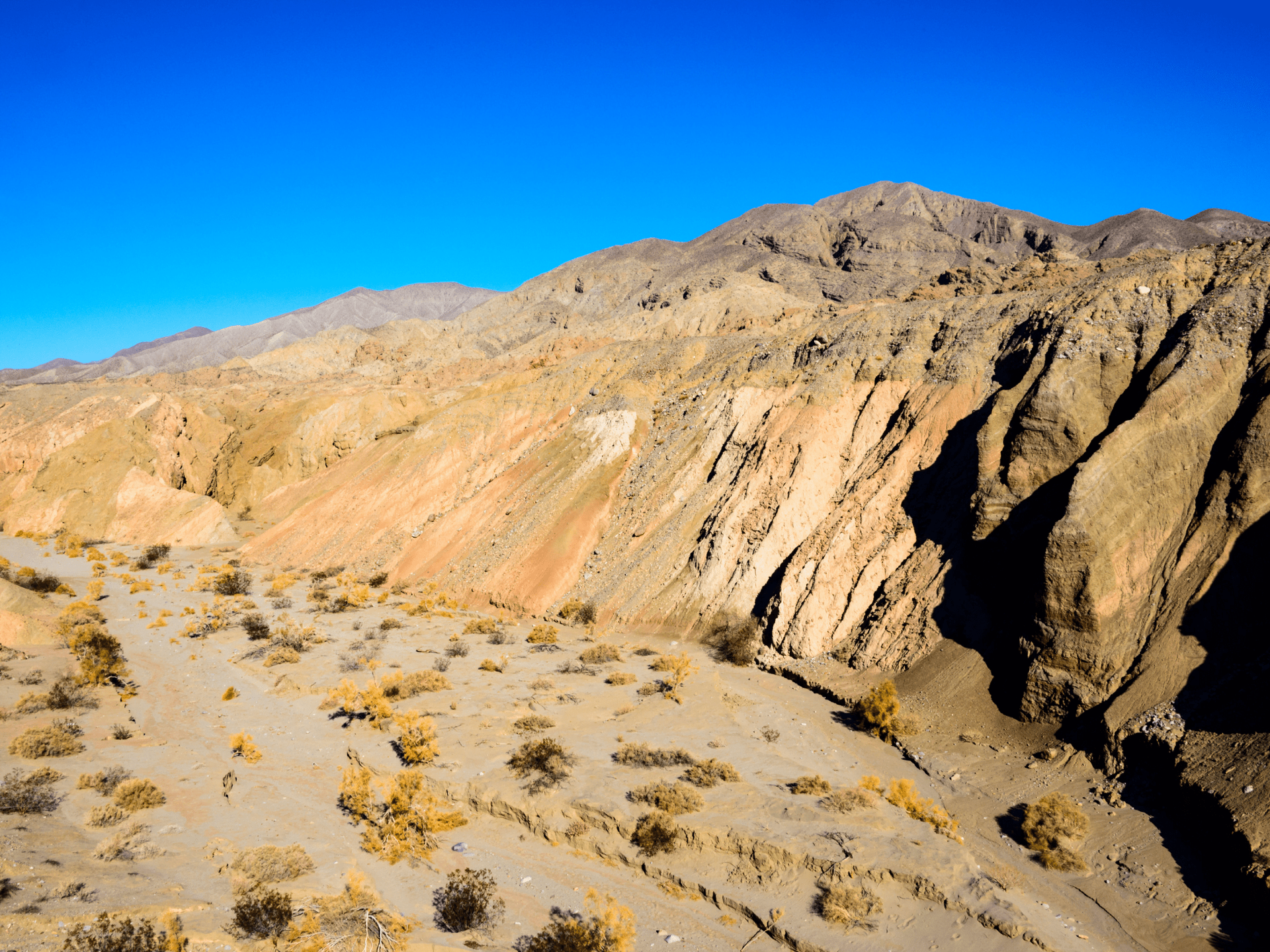 Anza-Borrego Desert State Park's: A Geological Adventure