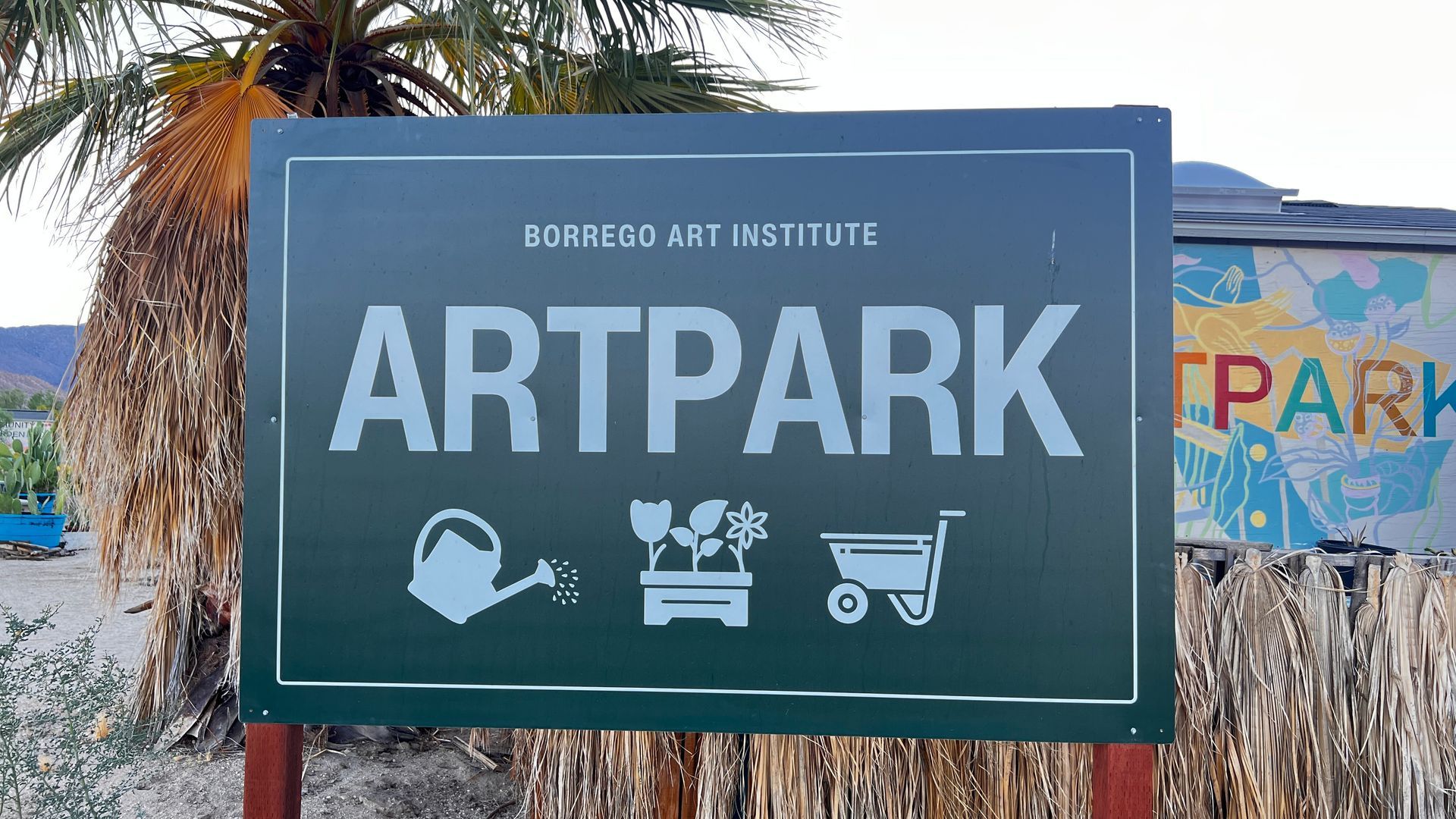 ArtPark in Borrego Springs