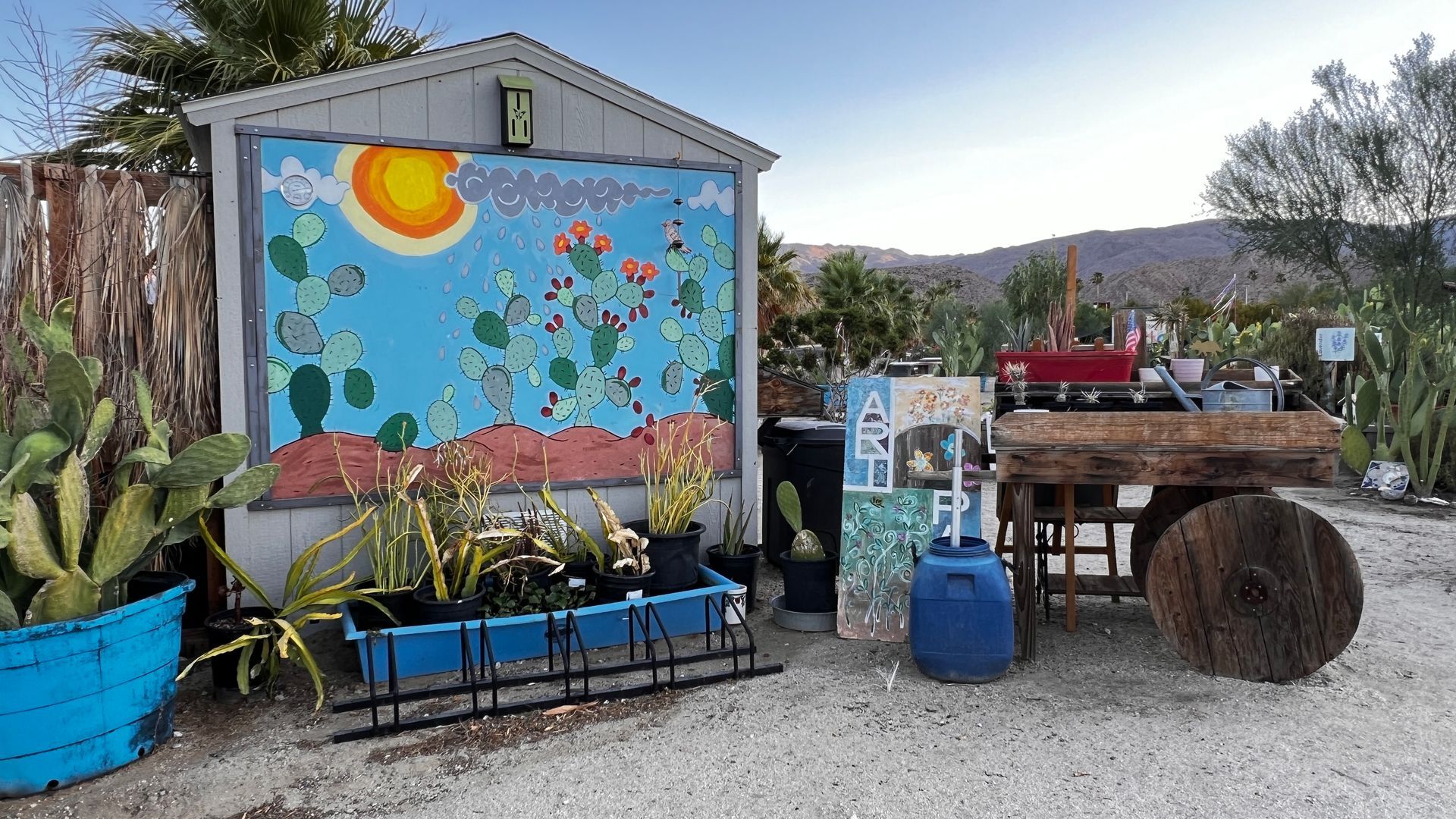 ArtPark in Borrego Springs