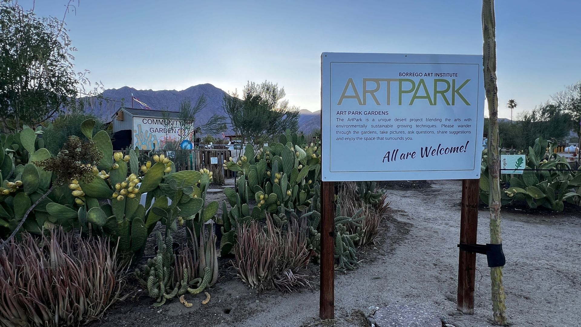 ArtPark in Borrego Springs